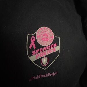 Police Pink Patch Project Shirt